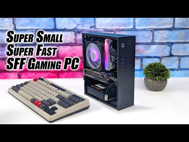 One Of The Fastest Super Slim Small Form Factor Gaming PCs You Can Built Right Now!