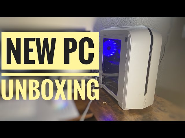 Periphio Gaming PC Unboxing