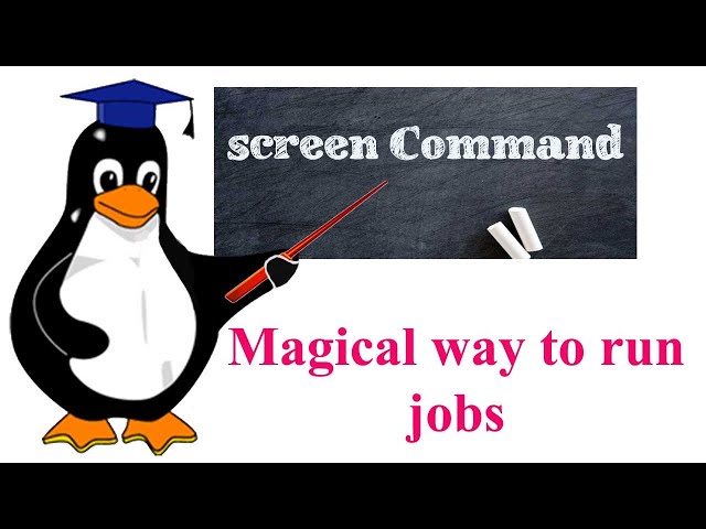 The Magic of "screen command in Linux" | Tech Arkit