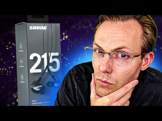 Should You Buy The Shure SE215 Professional Headphones