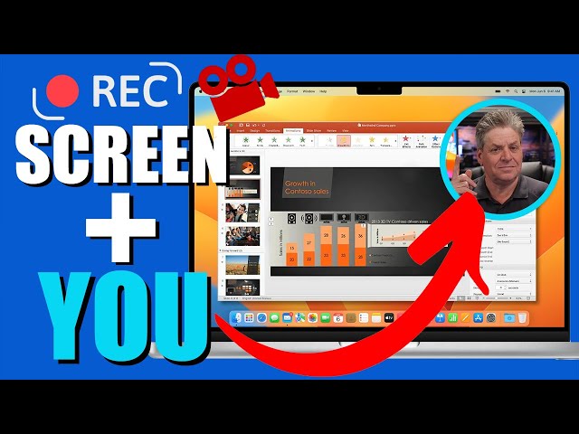 How To Record Yourself And Screen At The Same Time