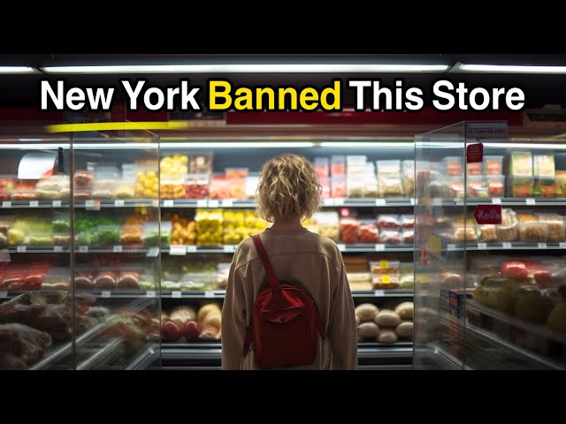 NYC Banned America’s Favorite Superstore… Why?