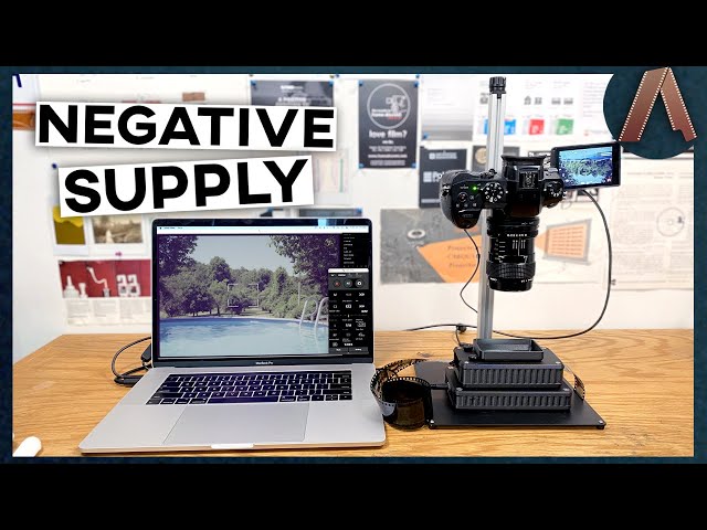 Negative Supply Essential 35mm Film Scanning Kit | CAMERA SCANNING COMPARISON