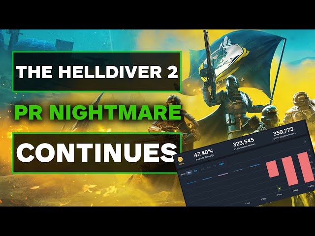 Helldivers 2 Review Bombed Due to PlayStation PSN Policy