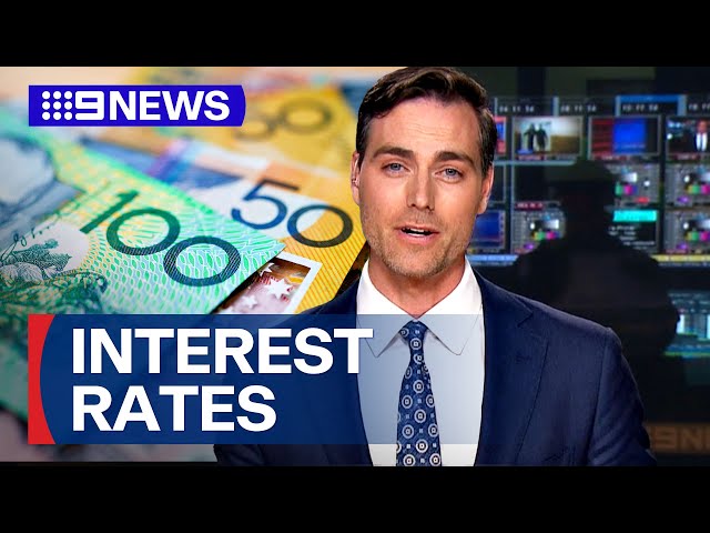 Interest rates expected to remain on hold | 9 News Australia