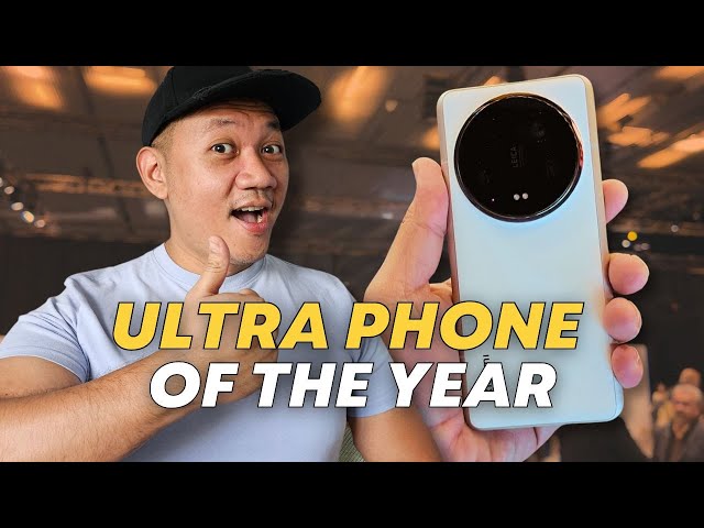 The Xiaomi 14 Ultra is the Ultra to Beat! Xiaomi 14 Series MWC 2024 Vlog