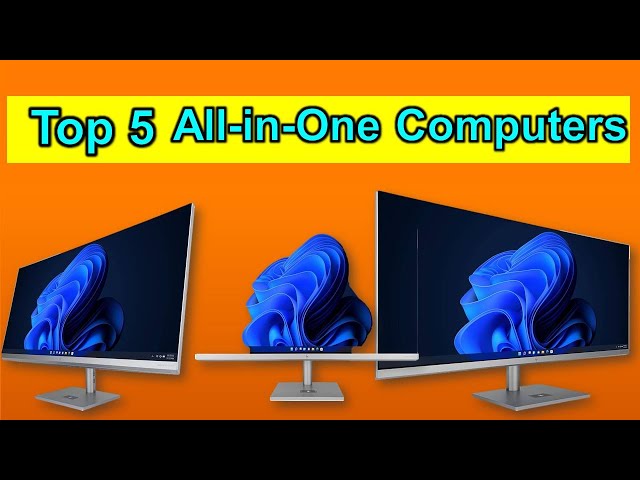 ✅TOP 5 Best All-in-One Computers