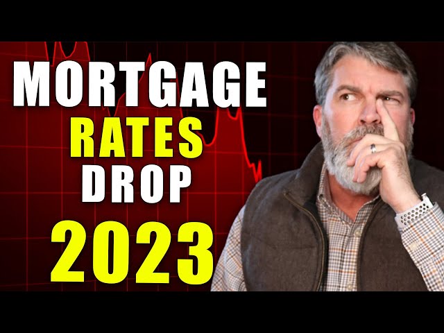 Mortgage Rates Drop - Demand JUMPS 28%