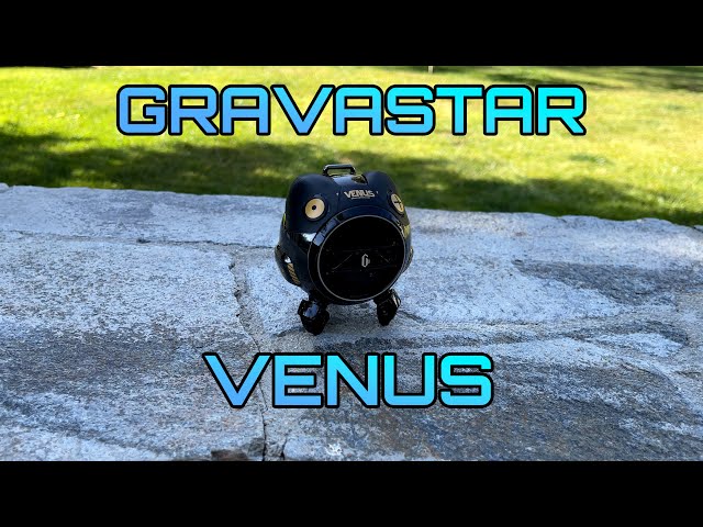 Gravastar Venus Bluetooth Speaker Review - Something Unique!
