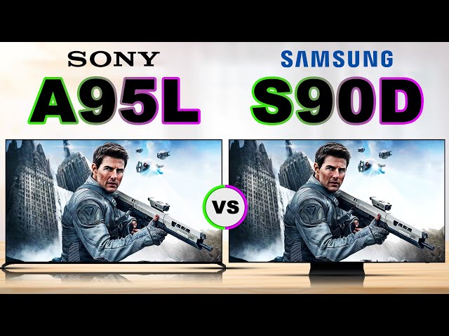 Sony Bravia A95L - "XR" OLED TV vs Samsung class S90D - OLED TV