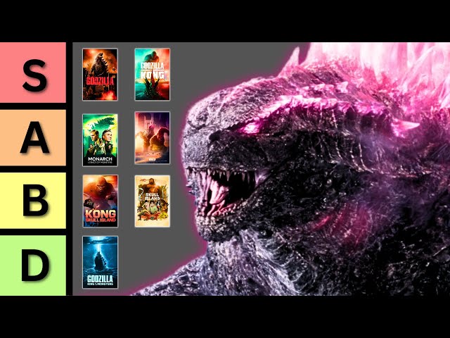 I Ranked Every Godzilla MonsterVerse Movie