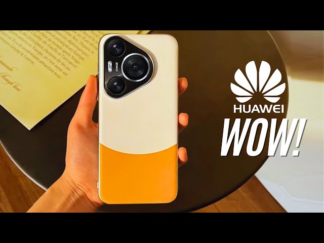 Exclusive Sneak Peek: What's New with The Huawei P70 Pro!