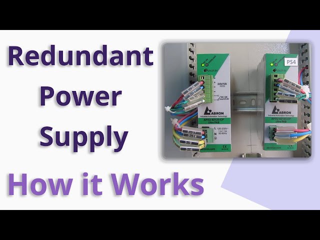 What is a Redundant Power Supply and How Does It Work?