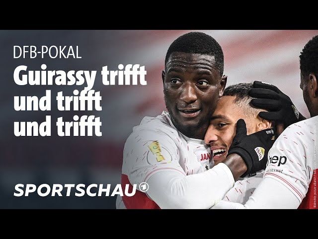 VfB Stuttgart – Borussia Dortmund DFB-Pokal Achtelfinale | Sportschau