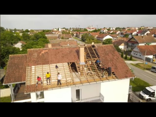 Popravka krova u Backoj palanci. 1 epizoda