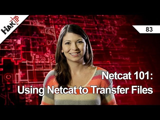 Netcat 101: Using Netcat to Transfer Files, Haktip 83