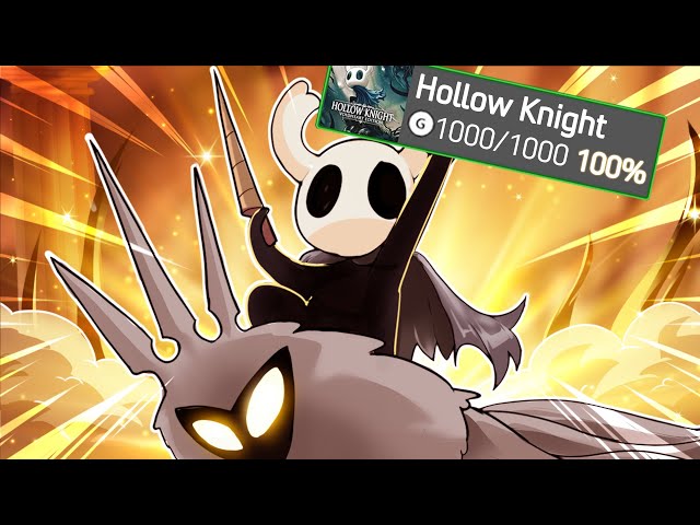 I 100% Hollow Knight To See If It's A Masterpiece
