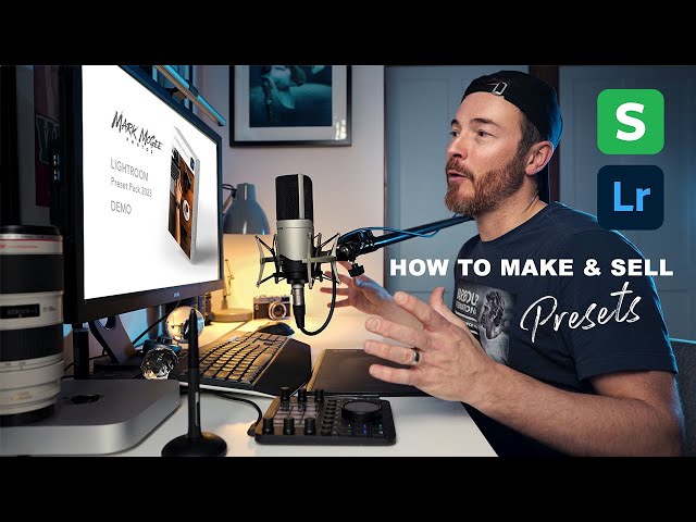How to Make a Lightroom PRESET PACK and SELL it online!