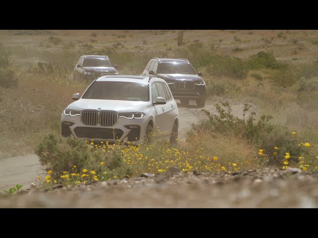 2022 BMW X7 (Onroad to Offroad) - Better than Range Rover?