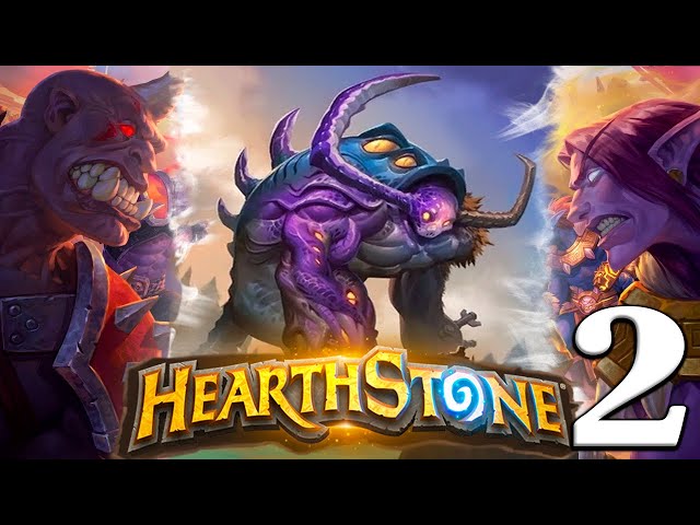 Funny Moments Hearthstone Battlegrounds - №2