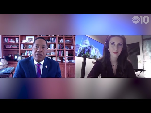 Larry Elder talks $0.00 minimum wage, ex-wife accusation, issues with Newsom, and more
