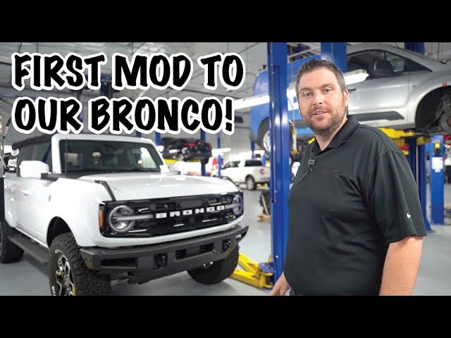2021 Ford Bronco Rough Country 2 Inch Lift kit | Full Install Step By Step