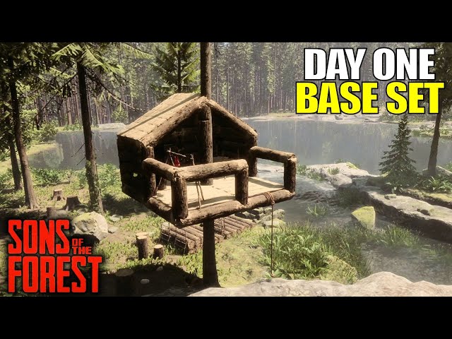 Second Best Survival Game Ever? | Sons of The Forest Gameplay | Part 1