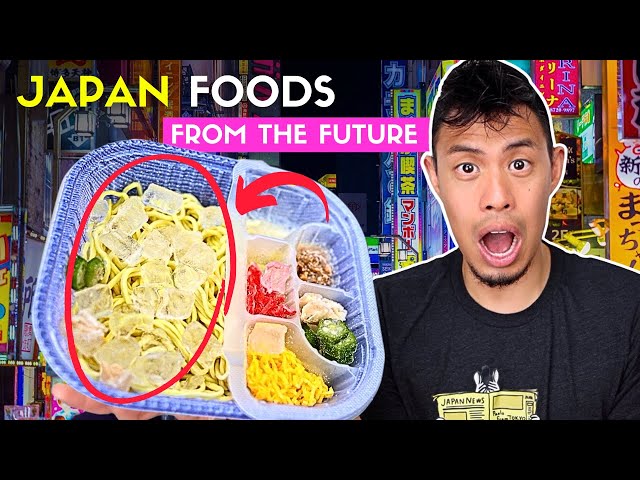 Japan Food Inventions from the Future