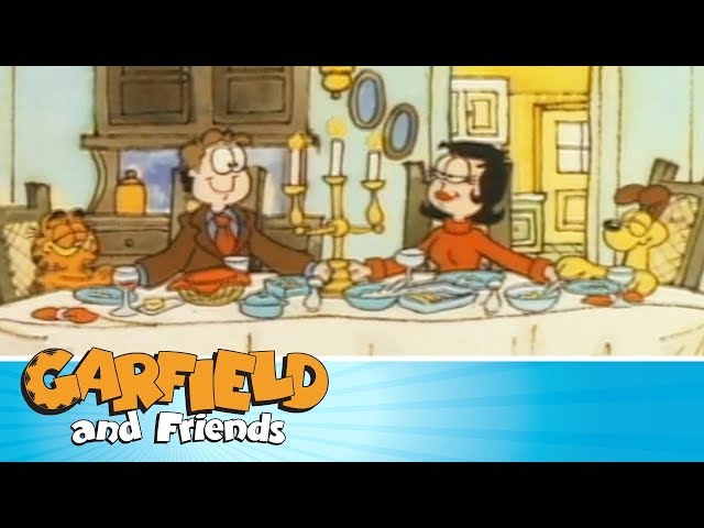 🥧 Garfield's Thanksgiving 🦃 Garfield & Friends 🍂