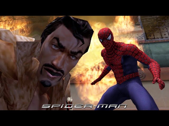 Spider-Man - Exclusive Kraven The Hunter Level! (Xbox)
