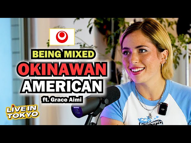 What it's like Living in Japan as a Mixed Okinawan ft. @GraceAimiOfficial | Live in Tokyo #2