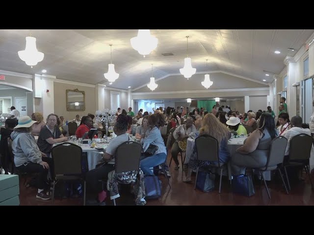 Mother's Day luncheon held for women experiencing homelessness and other hardships