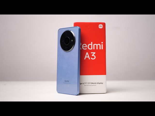 Redmi A3 Review - Don't be Deceived!