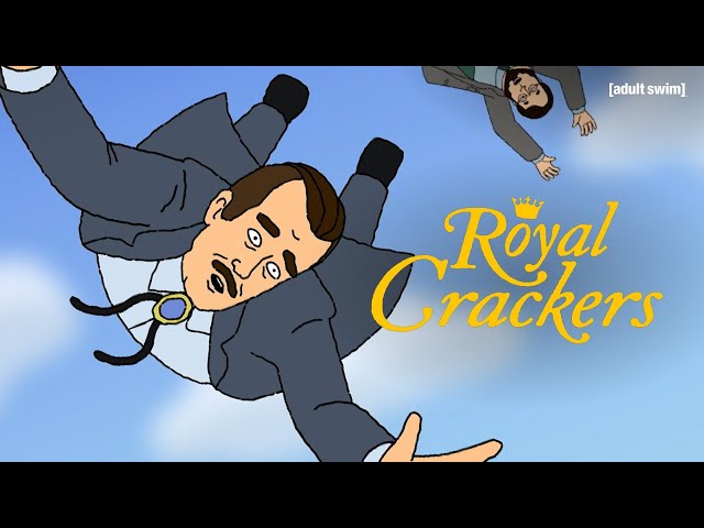 S2E2 PREVIEW: Plane Ride Gone Wrong | Royal Crackers | adult swim