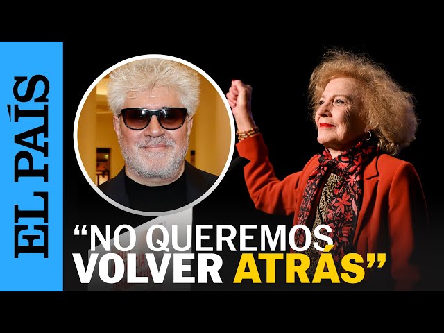 PEDRO SÁNCHEZ | Marisa Paredes y Pedro Almodóvar le apoyan: "Este momento merece un '¡Basta ya!'