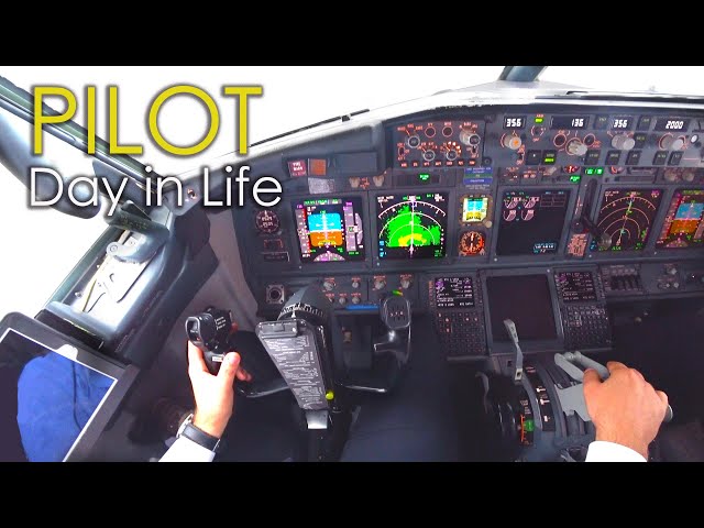 A Day in The Life as an Airline Pilot - B737 MOTIVATION [HD]