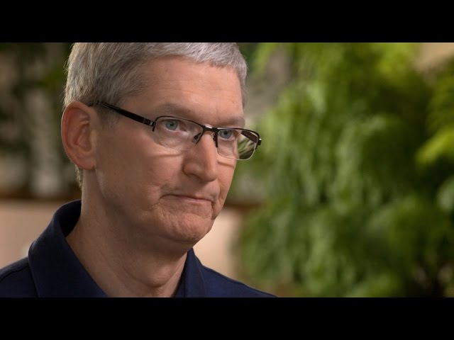 FBI director, Apple CEO talk privacy and security