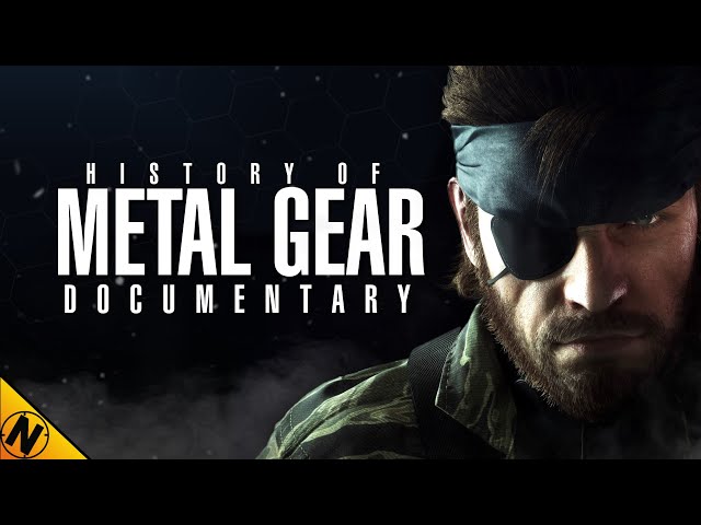 History of Metal Gear (1987 - 2021) | Documentary