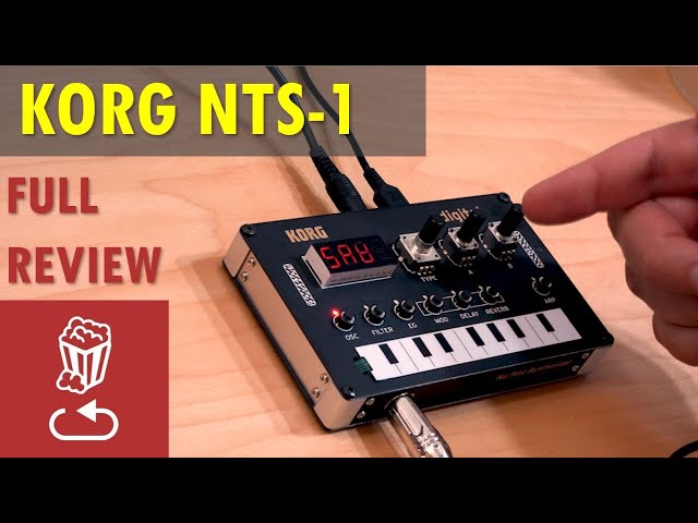 KORG NUTEKT NTS-1: Full review // Here's everything it can do