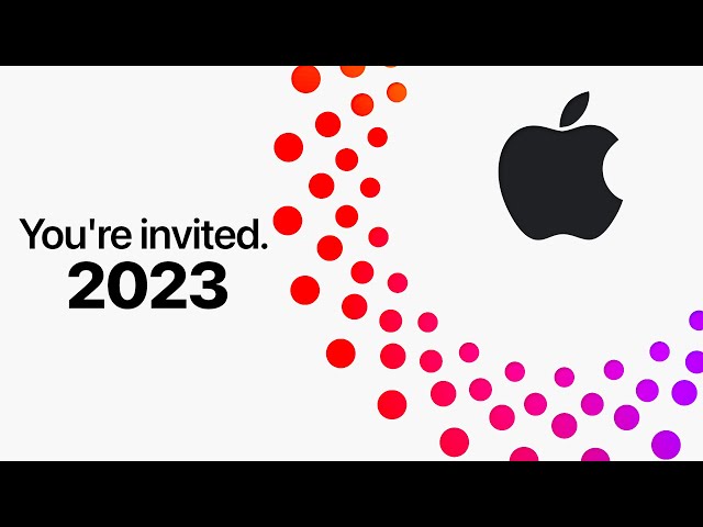 Apple's 2023 Plan Announcement!