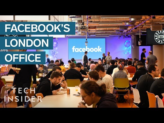 Exclusive Look Inside Facebook’s Engineering Office In London