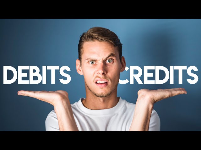 ACCOUNTING BASICS: Debits and Credits Explained