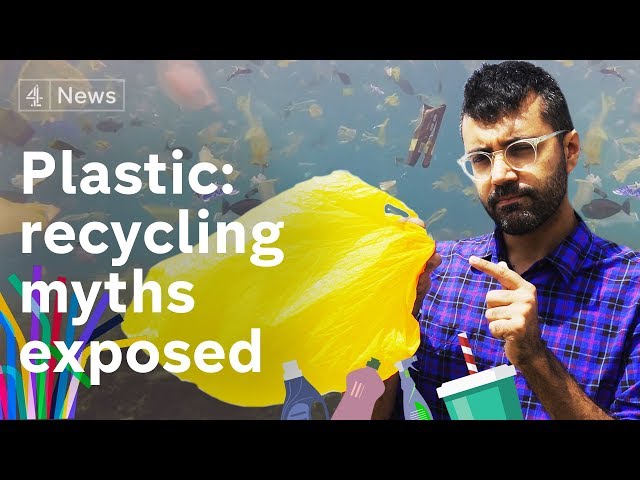 The War on Plastic isn’t working – recycling myths exposed