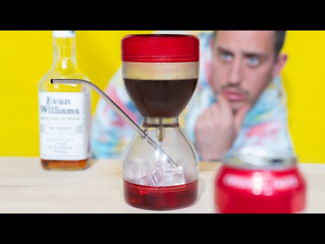 The Cocktail Hourglass limits you to only one drink per hour.