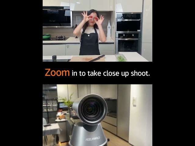 #livestream #zoom #conference 4K12X-12x optical zoom, capture more detail to your audience!