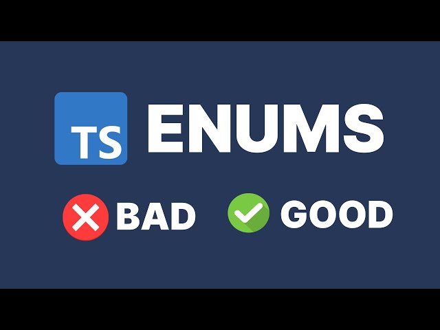 The TRUTH About TypeScript Enums