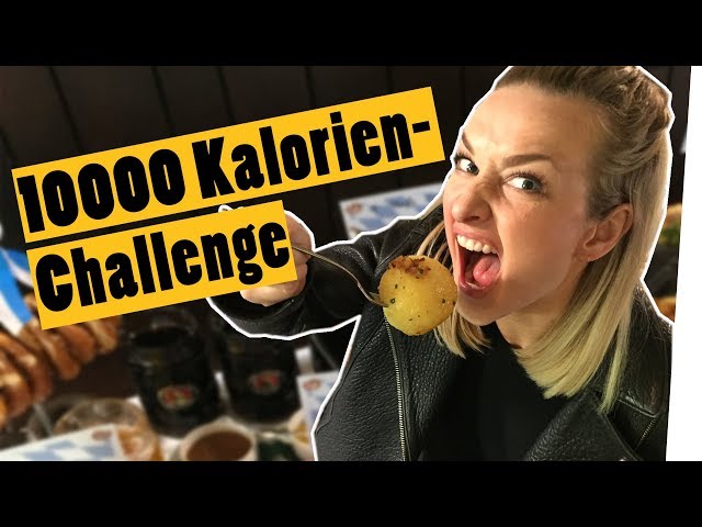 Challenge: 10 000 Kalorien in 2 Stunden – ohne Kotzen || „Das schaffst du nie!"
