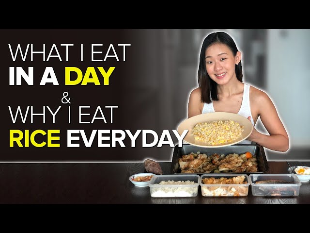 Why I Eat RICE Everyday to Lean Up + Meal Prep | Joanna Soh