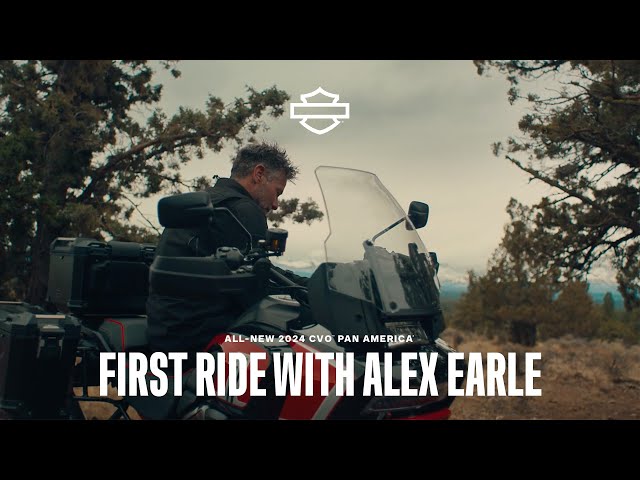 All-New 2024 Harley-Davidson CVO Pan America Motorcycle | First Ride with Alex Earle