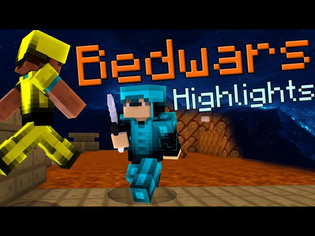 EPIC Clutches and Block Traps! | Bedwars Highlights